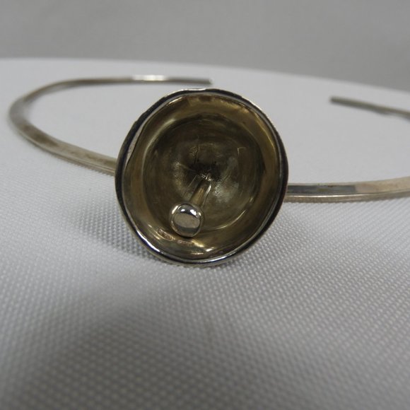 L718 Stamped 925 Silver Choker with 3 interchangeable Pendants - Picture 9 of 15